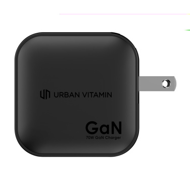 Logotrade promotional gift image of: Urban Vitamin Santa Cruz RCS rplastc 70W GAN charger