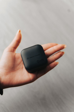 Logo trade promotional merchandise photo of: Urban Vitamin Santa Cruz RCS rplastc 70W GAN charger