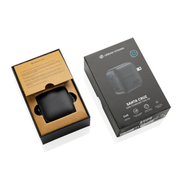 Logo trade promotional giveaways image of: Urban Vitamin Santa Cruz RCS rplastc 70W GAN charger