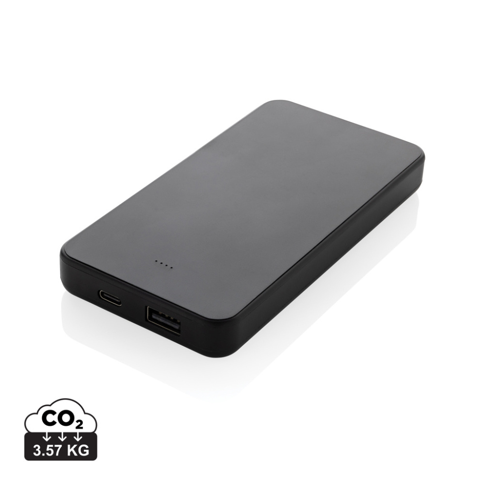 Logotrade business gift image of: Boostcore RCS recycled plastic powerbank 10.000mAh USB C