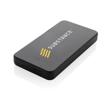 Logotrade promotional product picture of: Boostcore RCS recycled plastic powerbank 10.000mAh USB C