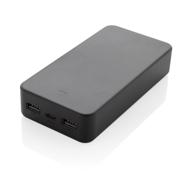 Logotrade promotional item image of: Boostcore RCS recycled plastic powerbank 20.000mAh USB C