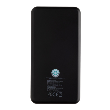 Logotrade promotional product picture of: Boostcore RCS recycled plastic powerbank 20.000mAh USB C