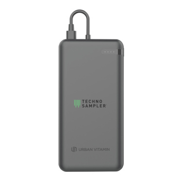 Logo trade promotional product photo of: Urban Vitamin Menlo Park RCS rplastic 20,000 20WPD powerbank