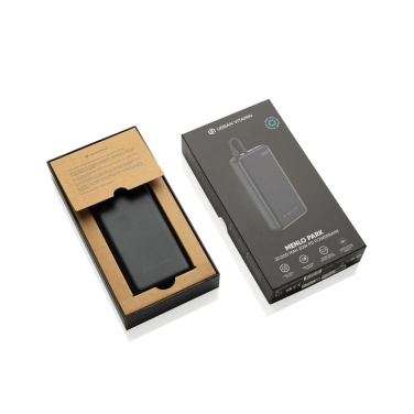 Logo trade promotional item photo of: Urban Vitamin Menlo Park RCS rplastic 20,000 20WPD powerbank