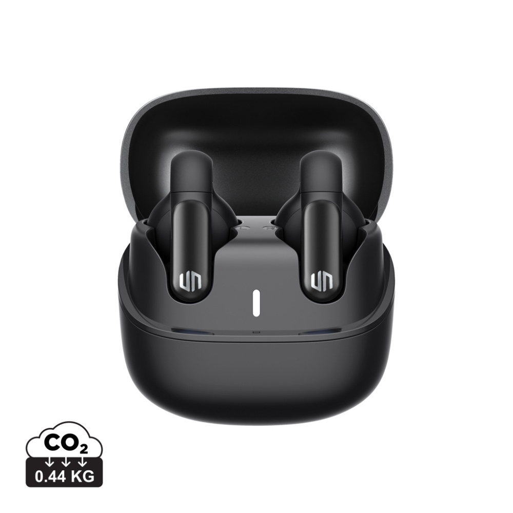 Logo trade corporate gift photo of: Urban Vitamin Long Beach ENC rplastic wireless earbuds