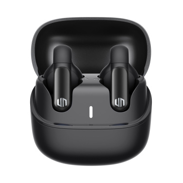 Logo trade promotional items image of: Urban Vitamin Long Beach ENC rplastic wireless earbuds