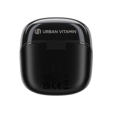 Logo trade advertising product photo of: Urban Vitamin Long Beach ENC rplastic wireless earbuds