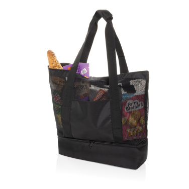 Logotrade promotional merchandise photo of: Iqlo Aware™ RPET 2-in-1 cooler tote