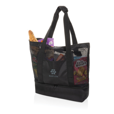 Logotrade promotional merchandise photo of: Iqlo Aware™ RPET 2-in-1 cooler tote