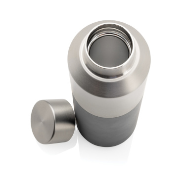 Logotrade promotional merchandise picture of: Fluid RCS certified recycled steel water bottle 600ml