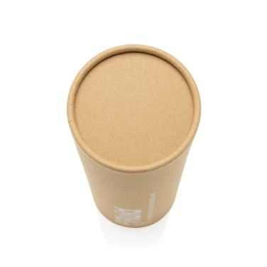 Logotrade advertising product image of: Fluid RCS certified recycled steel water bottle 600ml