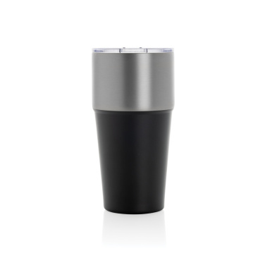 Logotrade advertising products photo of: Fluid RCS certified recycled steel tumbler 500ml