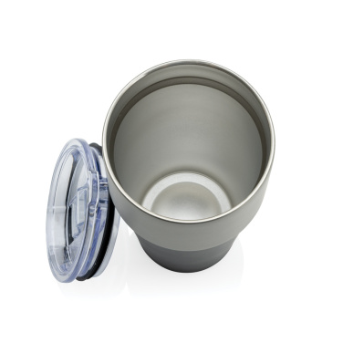 Logo trade advertising product photo of: Fluid RCS certified recycled steel tumbler 500ml