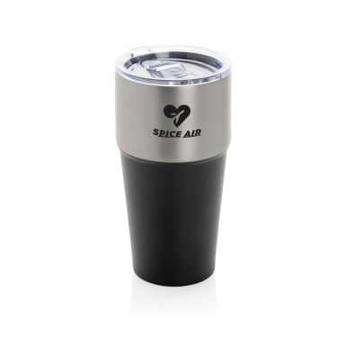 Logotrade promotional merchandise photo of: Fluid RCS certified recycled steel tumbler 500ml