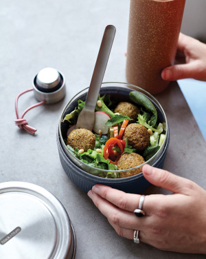 Logo trade business gift photo of: Black+Blum Glass Lunch Bowl 750ml