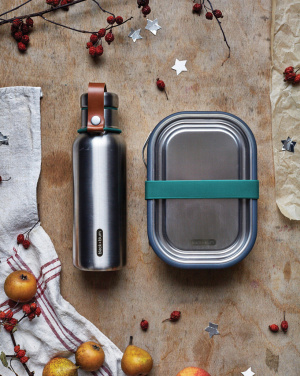 Logotrade promotional merchandise photo of: Black+Blum Insulated Water Bottle Small 500ml