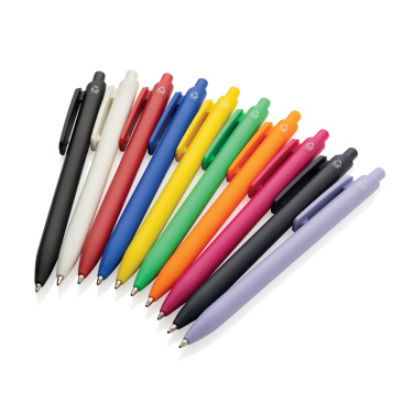 Logo trade advertising product photo of: Bolt GRS certified R-ABS pen