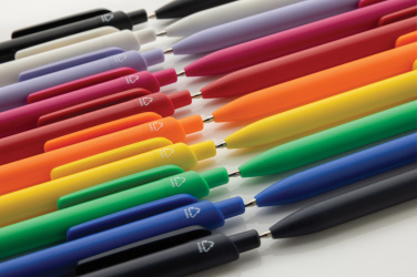 Logo trade business gift photo of: Bolt GRS certified R-ABS pen
