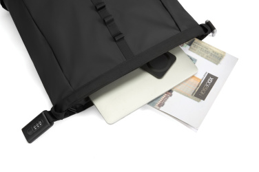 Logotrade advertising products photo of: Urban Water Resistant Anti-theft Backpack