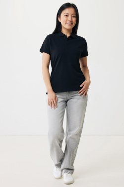 Logo trade corporate gifts image of: Iqoniq Yosemite women recycled cotton pique polo