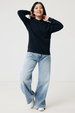 Logotrade promotional gifts photo of: Iqoniq Yengo recycled cotton hoodie with sidepockets