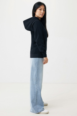 Logotrade promotional gift image of: Iqoniq Yengo recycled cotton hoodie with sidepockets