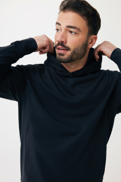 Logotrade promotional product picture of: Iqoniq Yengo recycled cotton hoodie with sidepockets