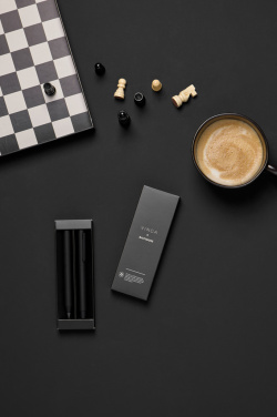 Logo trade business gifts image of: VINGA Baltimore RCS pen set