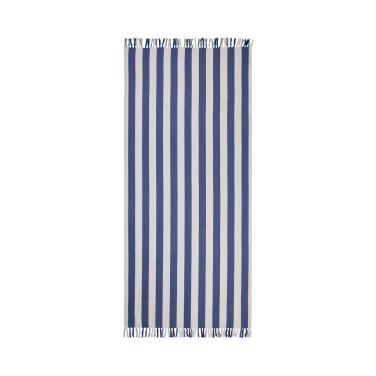 Logo trade promotional merchandise picture of: VINGA Ornos GRS recycled cotton hammam towel