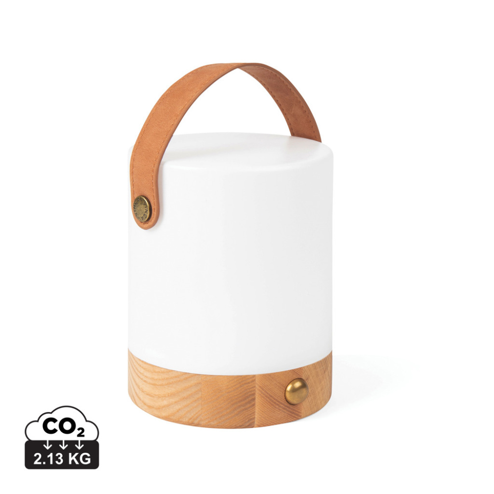 Logo trade business gift photo of: VINGA Narni RCS recycled ABS lantern