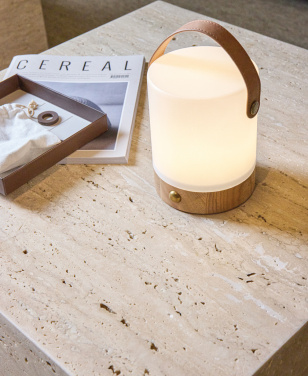 Logo trade promotional giveaways picture of: VINGA Narni RCS recycled ABS lantern