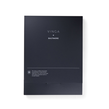 Logotrade promotional items photo of: VINGA Baltimore RCS A4 portfolio