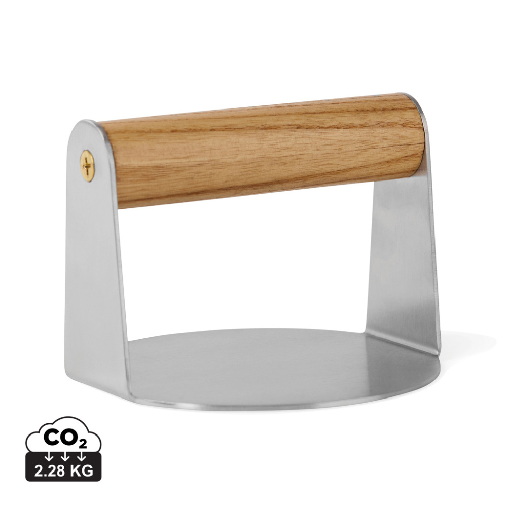 Logo trade corporate gift photo of: VINGA Paso smash burger press