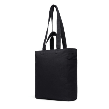 Logo trade promotional gifts picture of: VINGA Hilo AWARE™ recycled canvas zip tote