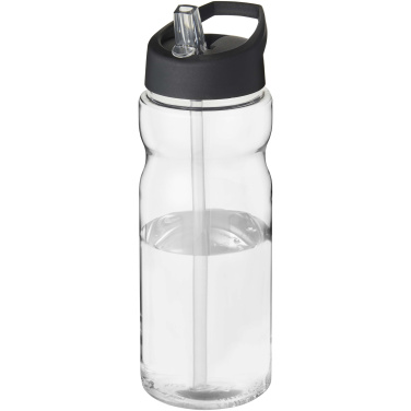 Logo trade promotional giveaway photo of: H2O Active® Eco Base 650 ml spout lid sport bottle
