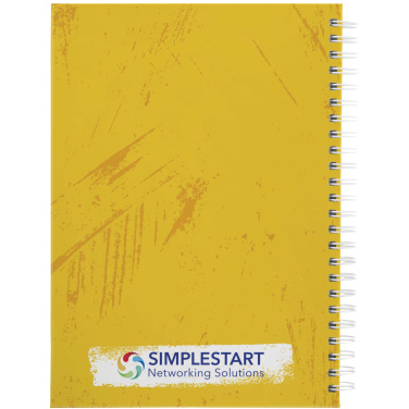 Logotrade promotional product image of: Desk-Mate® A5 hard cover journal