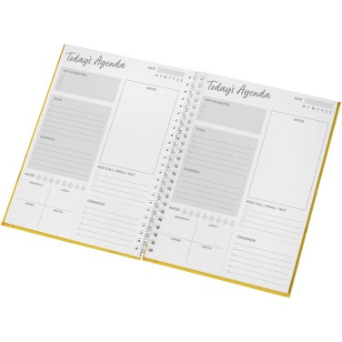 Logo trade promotional product photo of: Desk-Mate® A5 hard cover journal