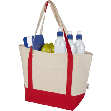 Logo trade promotional items picture of: Sam 320 g/m² GRS recycled cotton tote bag