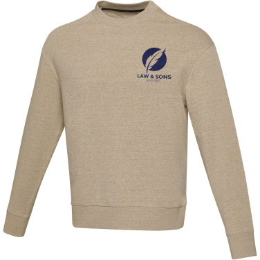 Logo trade promotional products picture of: Jet unisex Aware™ recycled crewneck sweater