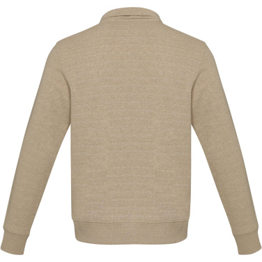 Logotrade promotional giveaway picture of: Tin unisex Aware™ recycled quarter zip sweater