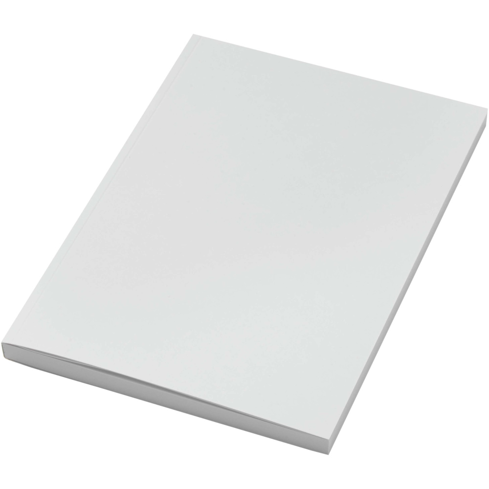 Logo trade promotional merchandise image of: Novella Austen A5 soft cover notebook