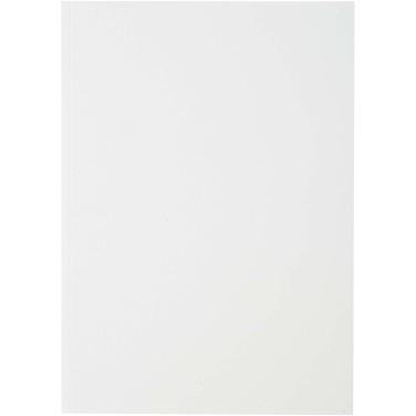 Logo trade promotional merchandise image of: Novella Austen A5 soft cover notebook