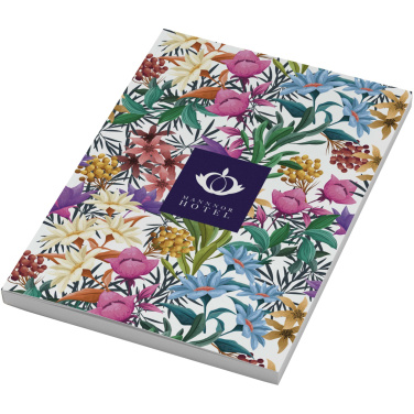 Logo trade promotional products image of: Novella Austen A5 soft cover notebook