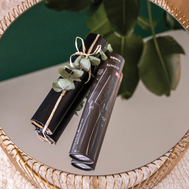 Logotrade business gifts photo of: BOSKA Cheese Knife Set Monaco+ Black