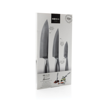 Logotrade corporate gift image of: BOSKA Kitchen Knives Monaco+, set of 3