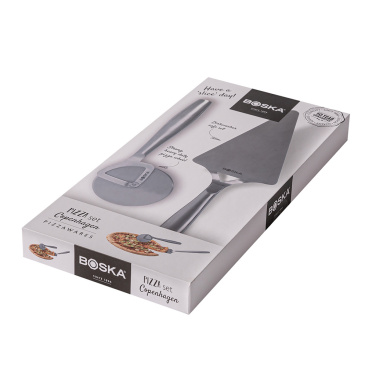 Logo trade promotional merchandise picture of: BOSKA Pizza Set Copenhagen