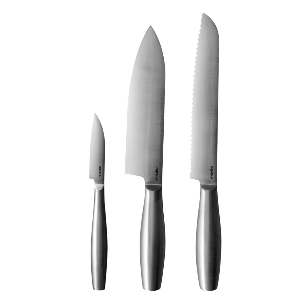 Logotrade promotional gift image of: BOSKA Kitchen Knives Copenhagen, set of 3