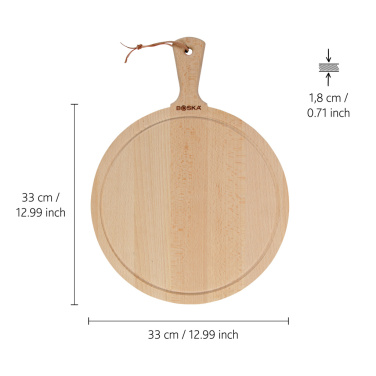 Logotrade promotional item image of: BOSKA Serving Board Round Amigo L