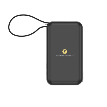 Logo trade business gifts image of: Urban Vitamin Eureka hybrid GANcharger 10000mah powerbank65W